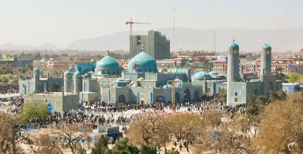 Mazar-i-Sharif, Afghanistan